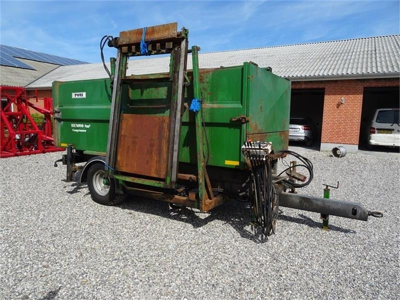 Pomi Renovo 8m3 med komprimator - 트레일러 : 사진 2 Pomi Renovo 8m3 med komprimator - 트레일러 : 사진 2