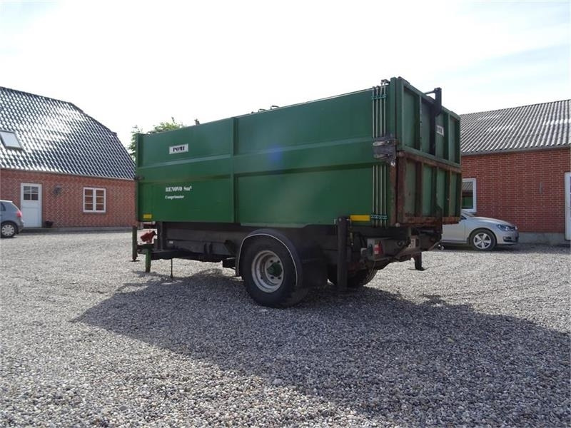 Pomi Renovo 8m3 med komprimator - 트레일러 : 사진 5 Pomi Renovo 8m3 med komprimator - 트레일러 : 사진 5