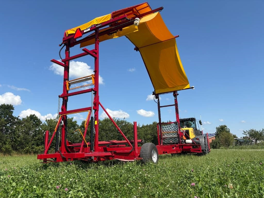 Pomi Wrap 12 - 베일 포장기 : 사진 2 Pomi Wrap 12 - 베일 포장기 : 사진 2