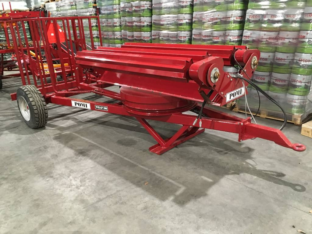 Pomi Wrap 200 - 베일 포장기 : 사진 1 Pomi Wrap 200 - 베일 포장기 : 사진 1