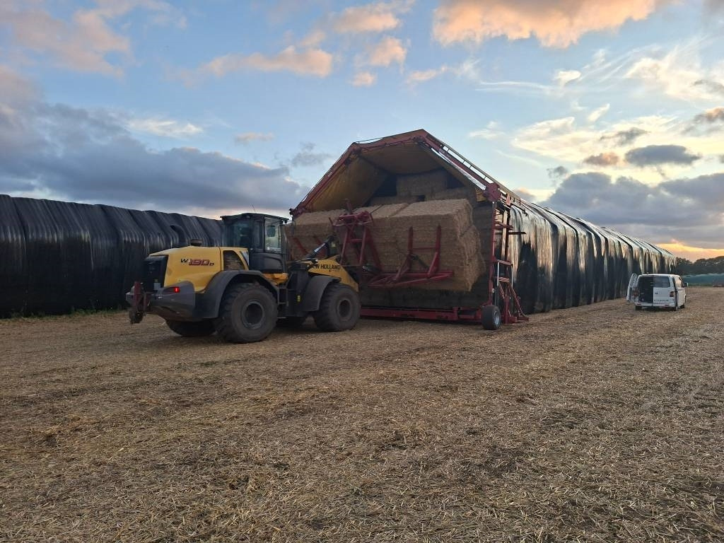 Pomi Wrap 7 - 베일 포장기 : 사진 5 Pomi Wrap 7 - 베일 포장기 : 사진 5