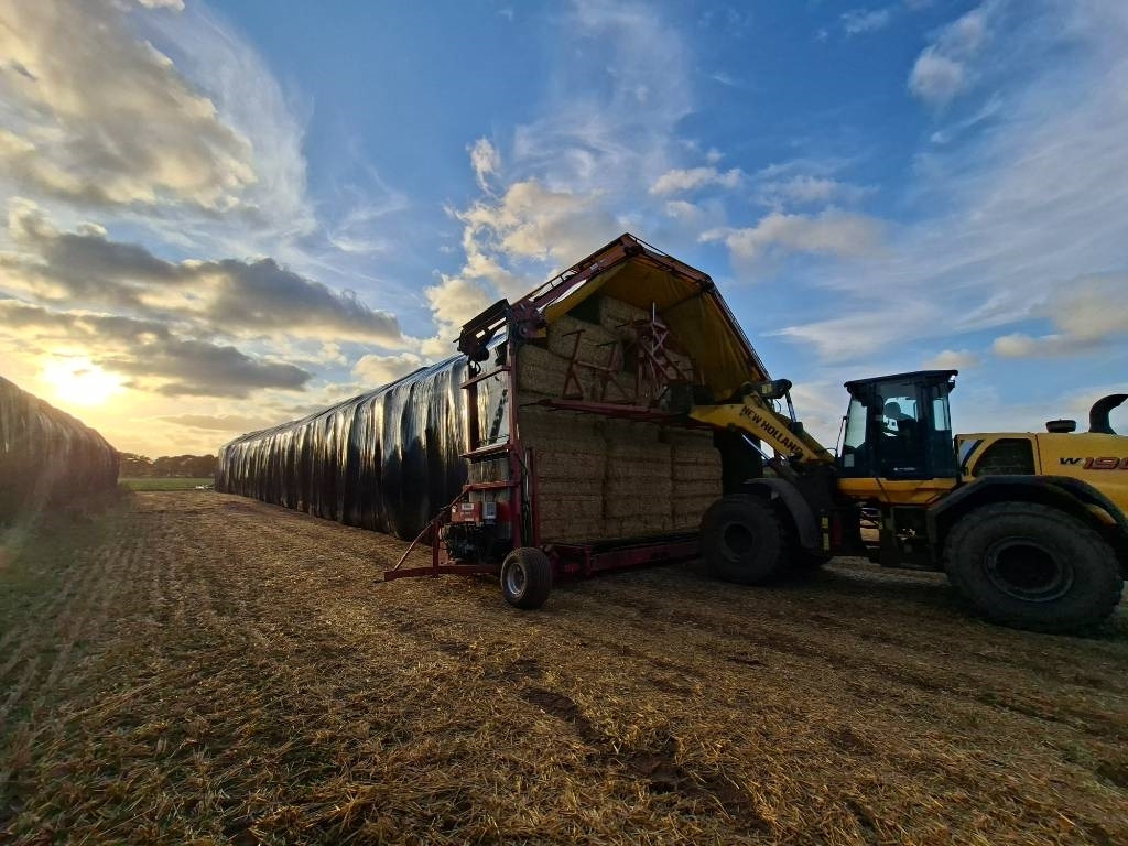 Pomi Wrap 7 - 베일 포장기 : 사진 3 Pomi Wrap 7 - 베일 포장기 : 사진 3