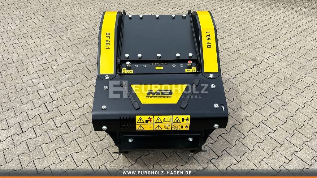 Backenbrecherlöffel MB Crusher BF60.1 S4 10-18 t - 버킷 건설기계 용 : 사진 5 Backenbrecherlöffel MB Crusher BF60.1 S4 10-18 t - 버킷 건설기계 용 : 사진 5