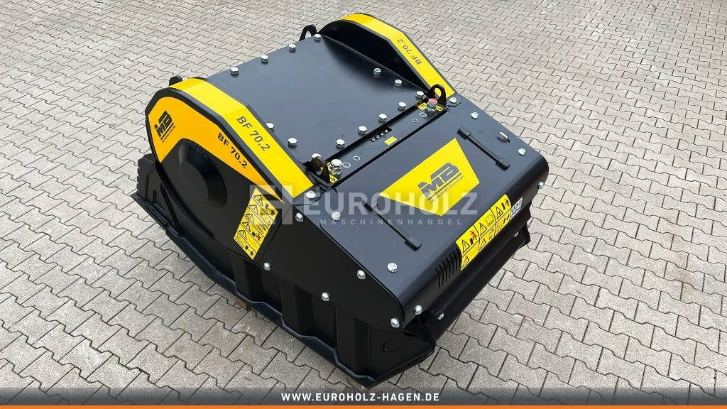 Backenbrecherlöffel MB Crusher BF70.2 S4 16-25 t - 버킷 건설기계 용 : 사진 5 Backenbrecherlöffel MB Crusher BF70.2 S4 16-25 t - 버킷 건설기계 용 : 사진 5