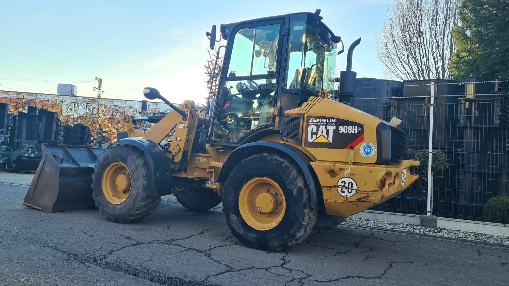 휠 로더 CAT 908 H2 hydr. Schnellwechsler 3. Steuerkreis Allrad : 사진 23