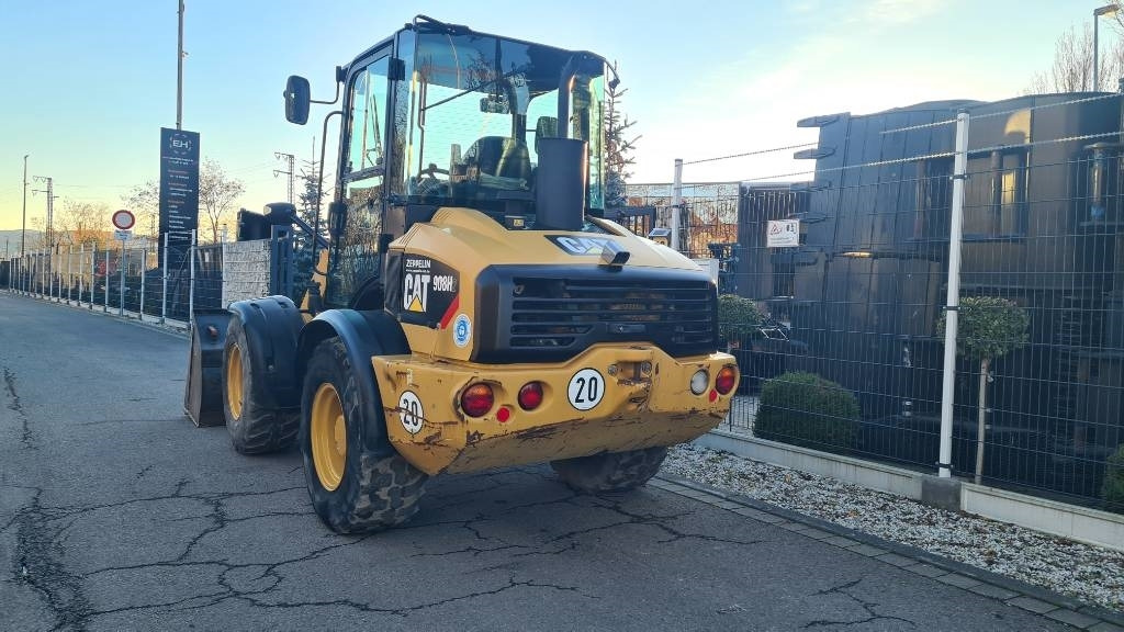 휠 로더 CAT 908 H2 hydr. Schnellwechsler 3. Steuerkreis Allrad : 사진 24