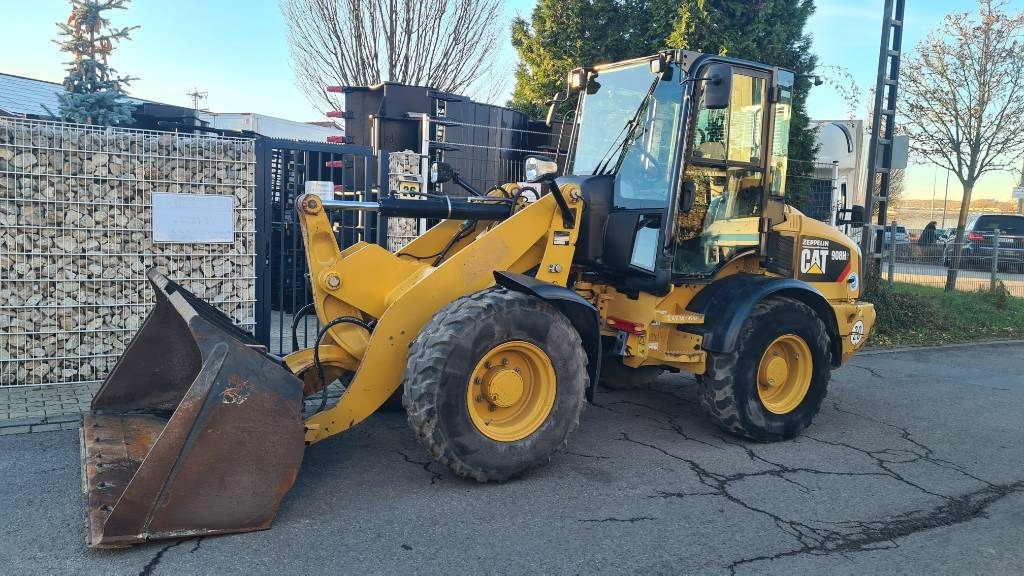 휠 로더 CAT 908 H2 hydr. Schnellwechsler 3. Steuerkreis Allrad : 사진 21