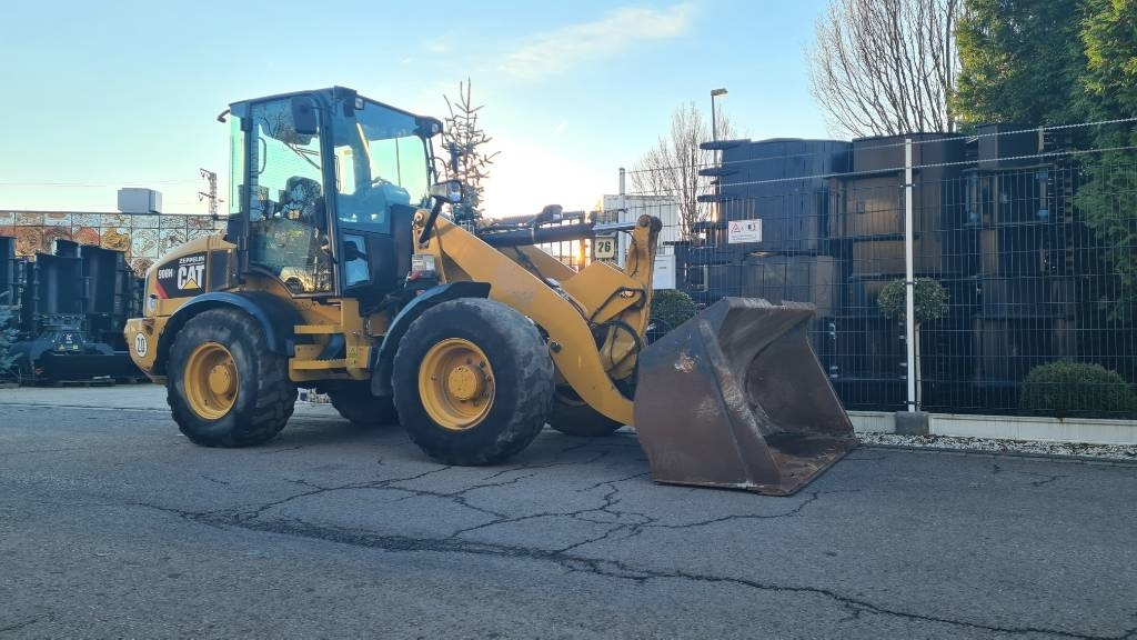 휠 로더 CAT 908 H2 hydr. Schnellwechsler 3. Steuerkreis Allrad : 사진 6