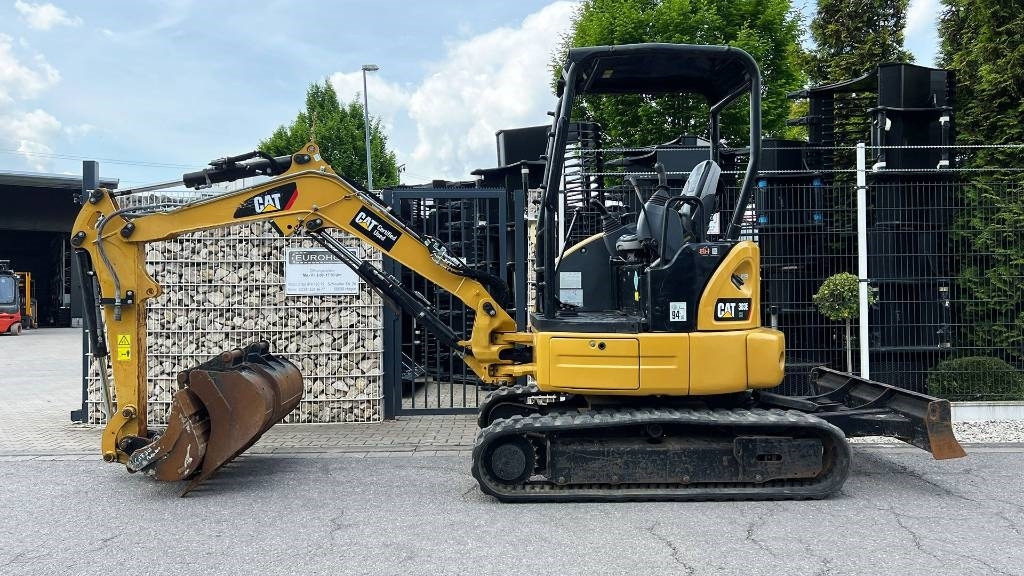 CAT Minibagger CAT 303E SW mit Löffelpaket, Knickmatik - 미니 굴삭기 : 사진 5 CAT Minibagger CAT 303E SW mit Löffelpaket, Knickmatik - 미니 굴삭기 : 사진 5