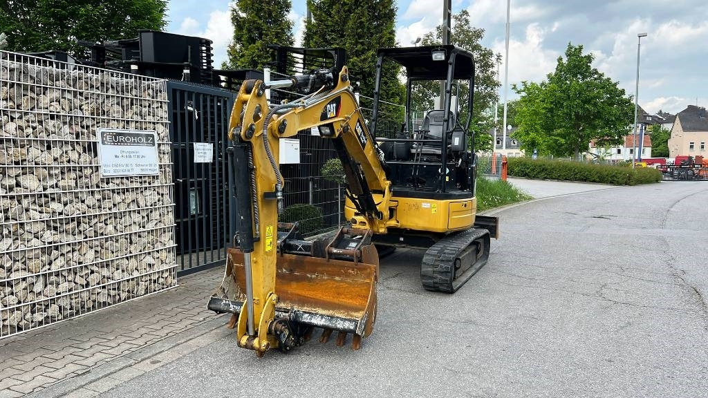 CAT Minibagger CAT 303E SW mit Löffelpaket, Knickmatik - 미니 굴삭기 : 사진 4 CAT Minibagger CAT 303E SW mit Löffelpaket, Knickmatik - 미니 굴삭기 : 사진 4