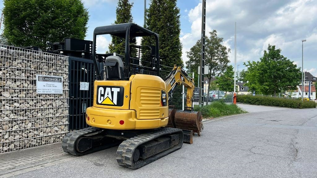 CAT Minibagger CAT 303E SW mit Löffelpaket, Knickmatik - 미니 굴삭기 : 사진 2 CAT Minibagger CAT 303E SW mit Löffelpaket, Knickmatik - 미니 굴삭기 : 사진 2