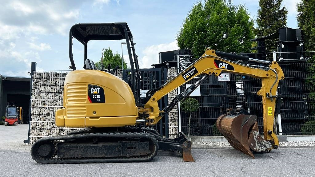 CAT Minibagger CAT 303E SW mit Löffelpaket, Knickmatik - 미니 굴삭기 : 사진 1 CAT Minibagger CAT 303E SW mit Löffelpaket, Knickmatik - 미니 굴삭기 : 사진 1