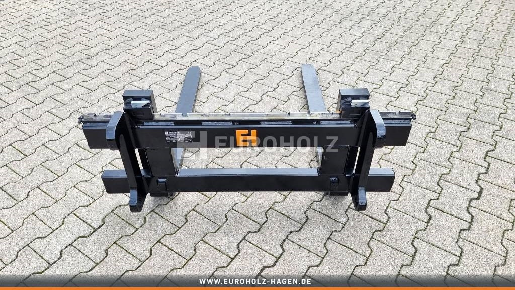 EH Palettengabel für Bobcat L85 1200 mm 2,5 t - 포크 건설기계 용 : 사진 5 EH Palettengabel für Bobcat L85 1200 mm 2,5 t - 포크 건설기계 용 : 사진 5