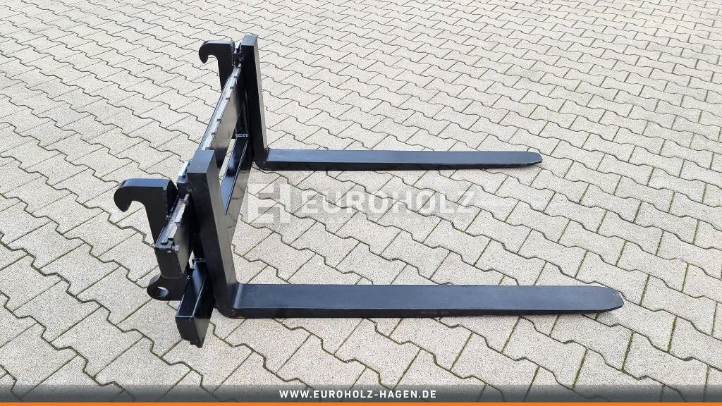 EH Palettengabel für Volvo L30 L35 1200 mm 2,5 t - 포크 건설기계 용 : 사진 3 EH Palettengabel für Volvo L30 L35 1200 mm 2,5 t - 포크 건설기계 용 : 사진 3