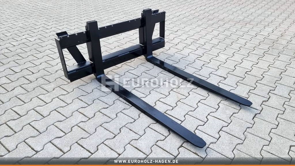 EUROHOLZ Palettengabel Euroaufnahme 1200 mm 2 t - 포크 건설기계 용 : 사진 2 EUROHOLZ Palettengabel Euroaufnahme 1200 mm 2 t - 포크 건설기계 용 : 사진 2