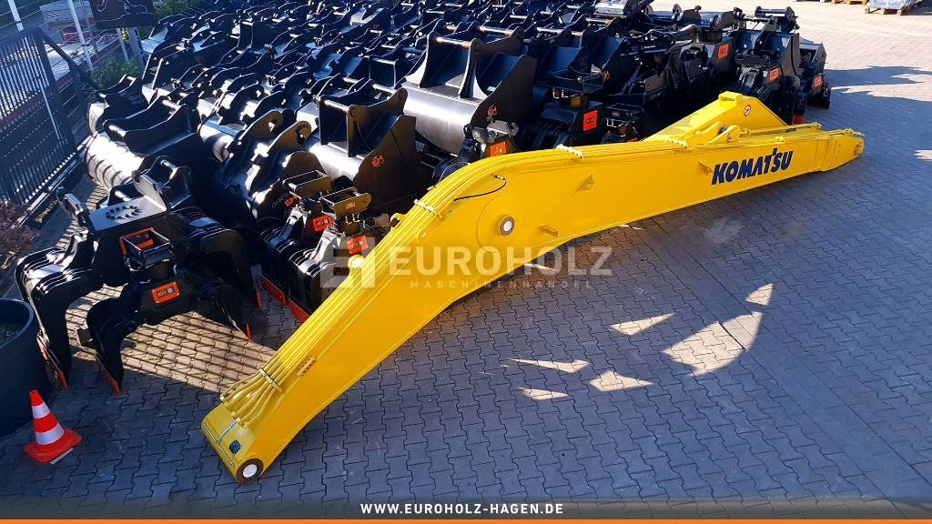 Euroholz Long Reach Komatsu PC210 14 Meter - 크레인 붐 건설기계 용 : 사진 3 Euroholz Long Reach Komatsu PC210 14 Meter - 크레인 붐 건설기계 용 : 사진 3