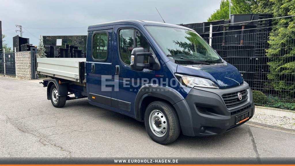 덤프 밴, 콤비 밴 Fiat Ducato 2.3 Maxi Kipper 7-Sitzer Doka AHK : 사진 15 덤프 밴, 콤비 밴 Fiat Ducato 2.3 Maxi Kipper 7-Sitzer Doka AHK : 사진 15
