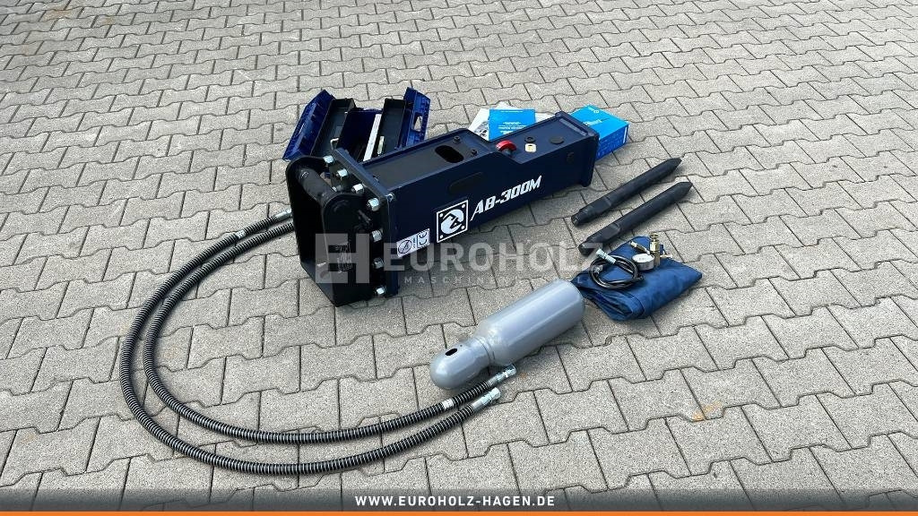 Hydraulikhammer AJCE 300M für MS03 - 유압 해머 건설기계 용 : 사진 4 Hydraulikhammer AJCE 300M für MS03 - 유압 해머 건설기계 용 : 사진 4