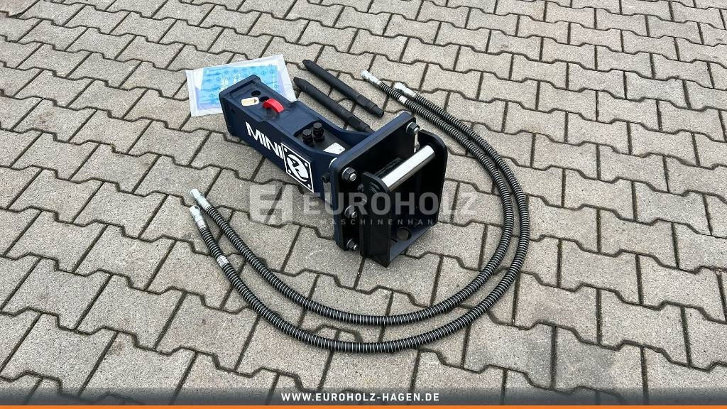 Hydraulikhammer AJCE MINI für MS01 - 유압 해머 건설기계 용 : 사진 5 Hydraulikhammer AJCE MINI für MS01 - 유압 해머 건설기계 용 : 사진 5