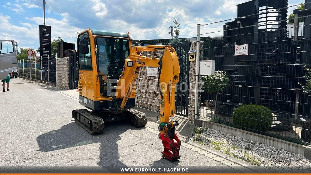 Hyundai Minibagger Robex 16.9, Powertilt, Schnellw. MS 01 - 미니 굴삭기 : 사진 4 Hyundai Minibagger Robex 16.9, Powertilt, Schnellw. MS 01 - 미니 굴삭기 : 사진 4