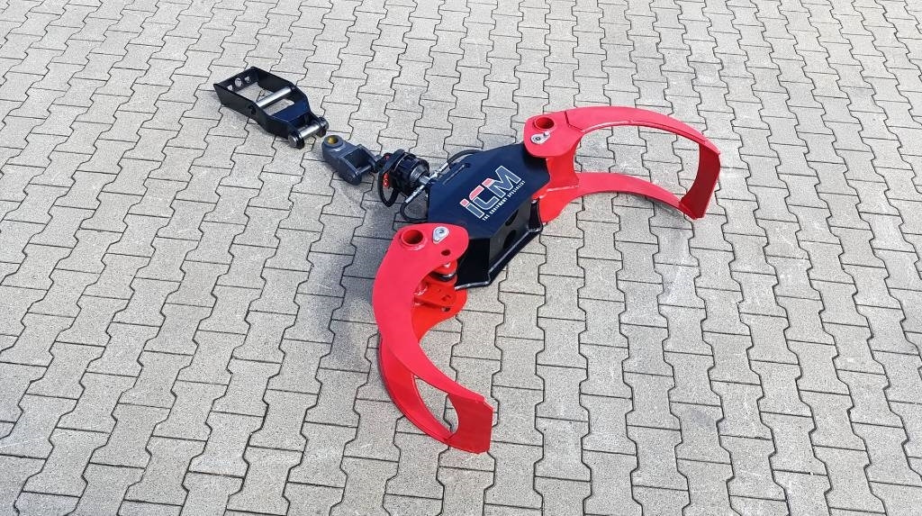 ICM Forstgreifer BASIC 130 Rotator GR30PF mit MS03 - 그래플 건설기계 용 : 사진 1 ICM Forstgreifer BASIC 130 Rotator GR30PF mit MS03 - 그래플 건설기계 용 : 사진 1