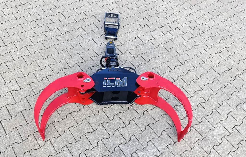 ICM Forstgreifer BASIC 130 Rotator GR30PF mit MS03 - 그래플 건설기계 용 : 사진 2 ICM Forstgreifer BASIC 130 Rotator GR30PF mit MS03 - 그래플 건설기계 용 : 사진 2