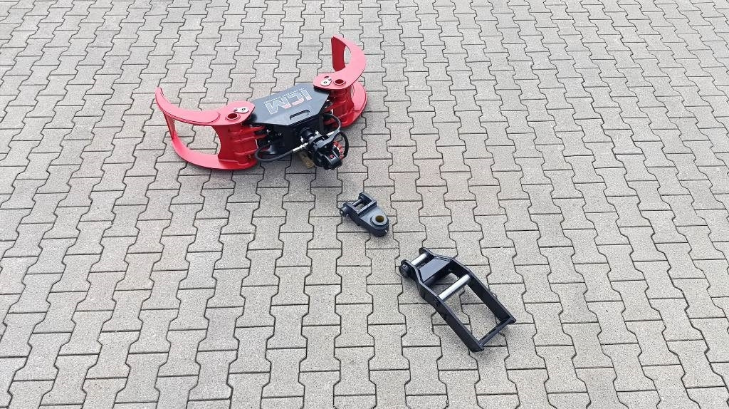 ICM Holzgreifer BASIC 105 Baltrotors Rotator GR30 - 그래플 건설기계 용 : 사진 5 ICM Holzgreifer BASIC 105 Baltrotors Rotator GR30 - 그래플 건설기계 용 : 사진 5