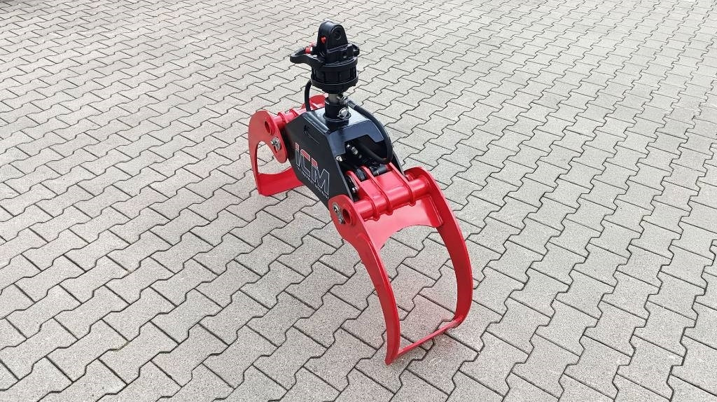 ICM Holzgreifer BASIC 105 Baltrotors Rotator GR30 - 그래플 건설기계 용 : 사진 3 ICM Holzgreifer BASIC 105 Baltrotors Rotator GR30 - 그래플 건설기계 용 : 사진 3