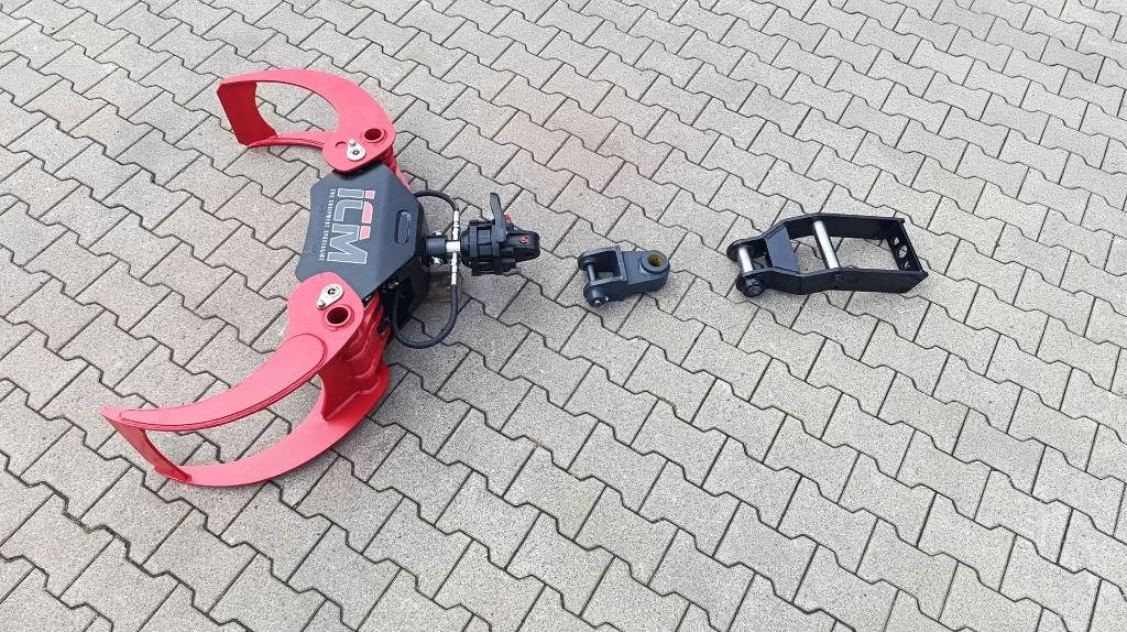 ICM Holzgreifer BASIC 105 Baltrotors Rotator GR30 - 그래플 건설기계 용 : 사진 4 ICM Holzgreifer BASIC 105 Baltrotors Rotator GR30 - 그래플 건설기계 용 : 사진 4