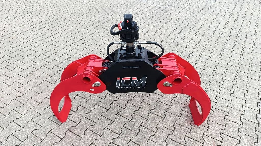 ICM Holzgreifer Forstgreifer BASIC 130 GR30PF - 그래플 건설기계 용 : 사진 2 ICM Holzgreifer Forstgreifer BASIC 130 GR30PF - 그래플 건설기계 용 : 사진 2