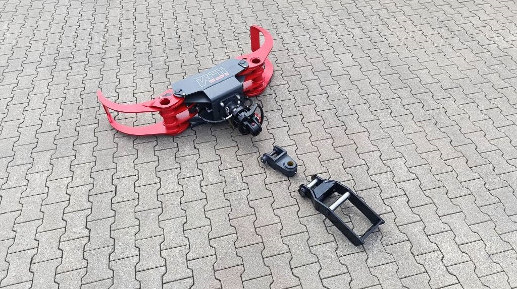 ICM Holzgreifer GRA-L22 Rotator GR46 für MS03 - 그래플 건설기계 용 : 사진 5 ICM Holzgreifer GRA-L22 Rotator GR46 für MS03 - 그래플 건설기계 용 : 사진 5