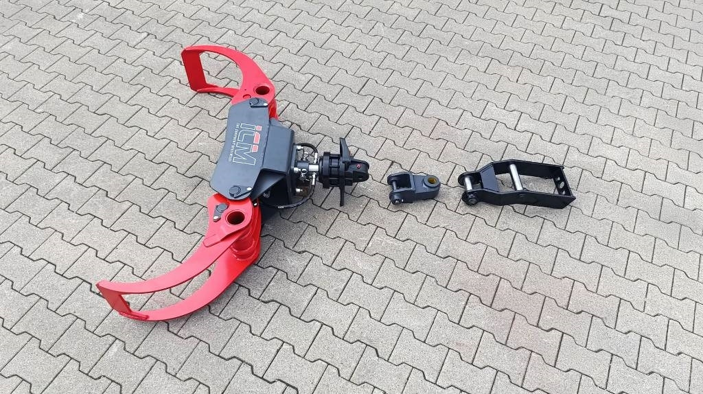 ICM Holzgreifer GRA-L22 Rotator GR46 für MS03 - 그래플 건설기계 용 : 사진 4 ICM Holzgreifer GRA-L22 Rotator GR46 für MS03 - 그래플 건설기계 용 : 사진 4