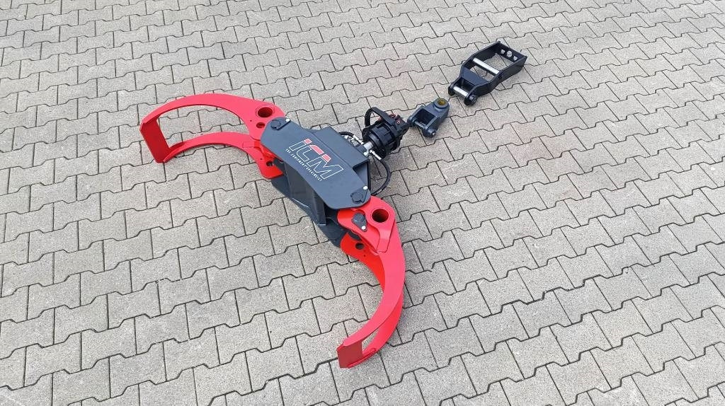 ICM Holzgreifer GRA-L22 Rotator GR46 für MS03 - 그래플 건설기계 용 : 사진 3 ICM Holzgreifer GRA-L22 Rotator GR46 für MS03 - 그래플 건설기계 용 : 사진 3