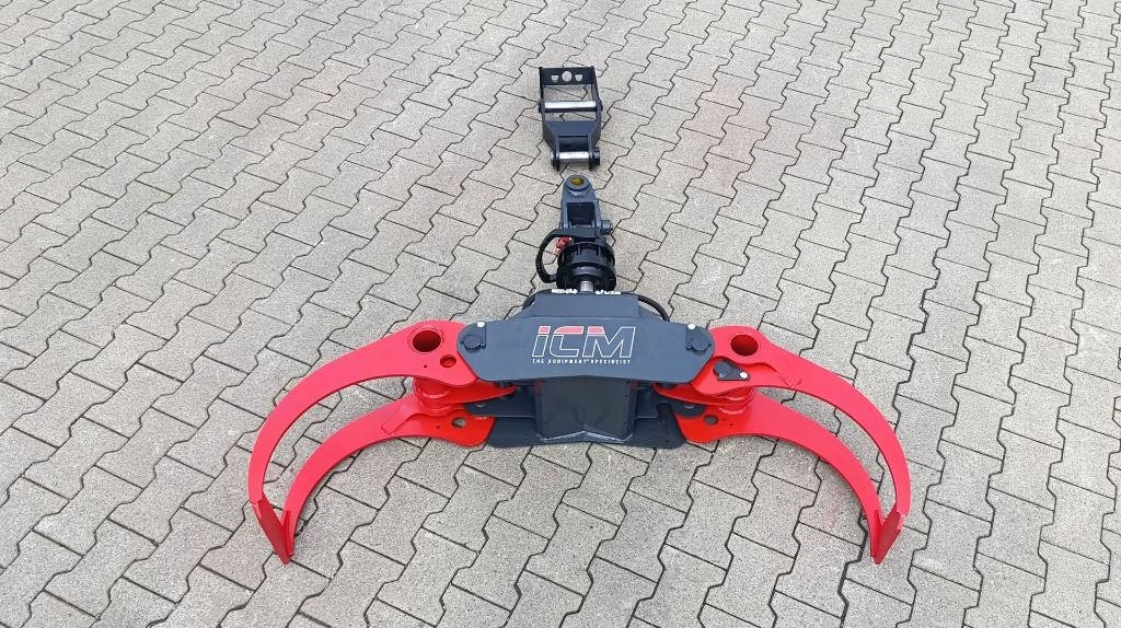 ICM Holzgreifer GRA-L22 Rotator GR46 für MS03 - 그래플 건설기계 용 : 사진 2 ICM Holzgreifer GRA-L22 Rotator GR46 für MS03 - 그래플 건설기계 용 : 사진 2