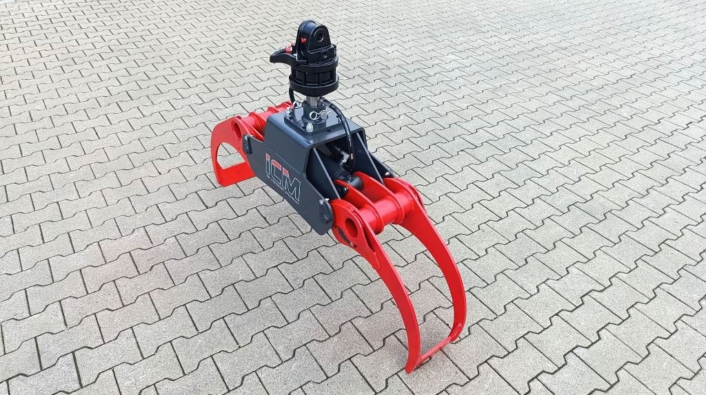 ICM Holzgreifer GRA-L22 Rotator GR46 - 그래플 건설기계 용 : 사진 3 ICM Holzgreifer GRA-L22 Rotator GR46 - 그래플 건설기계 용 : 사진 3