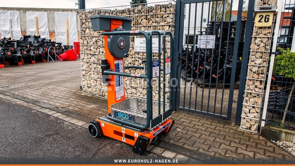 JLG Pecolift Arbeitsbühne 3,5 m, Vertikalmast, Korb - 고가작업 플랫폼 : 사진 4 JLG Pecolift Arbeitsbühne 3,5 m, Vertikalmast, Korb - 고가작업 플랫폼 : 사진 4