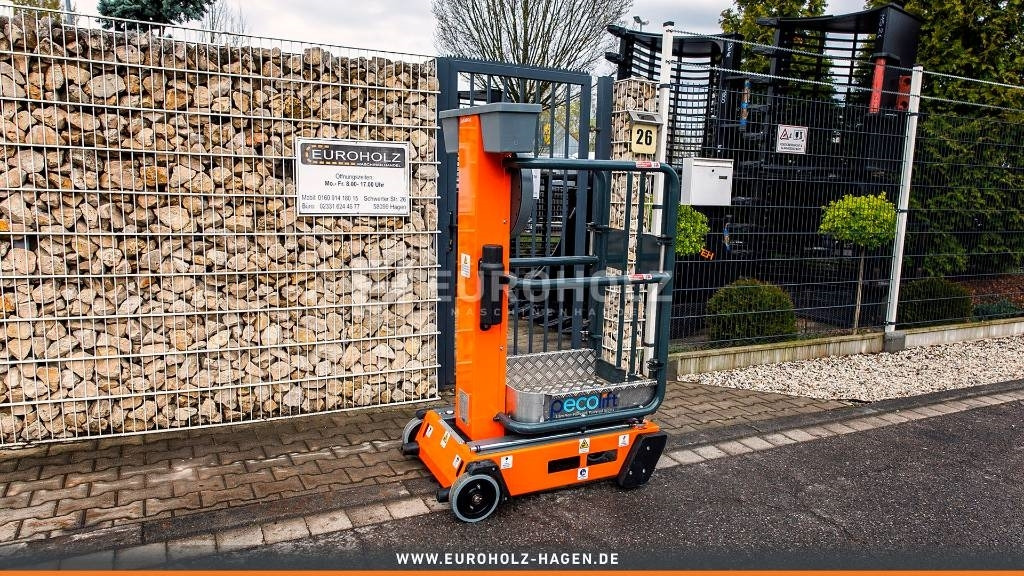 JLG Pecolift Arbeitsbühne 3,5 m, Vertikalmast, Korb - 고가작업 플랫폼 : 사진 2 JLG Pecolift Arbeitsbühne 3,5 m, Vertikalmast, Korb - 고가작업 플랫폼 : 사진 2