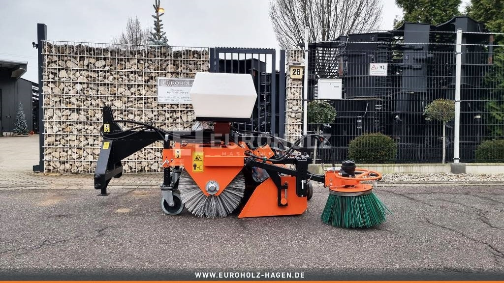 Kehrmaschine ZM 1400 für Radlader - 빗자루 지자체/ 특수 차량 용 : 사진 3 Kehrmaschine ZM 1400 für Radlader - 빗자루 지자체/ 특수 차량 용 : 사진 3