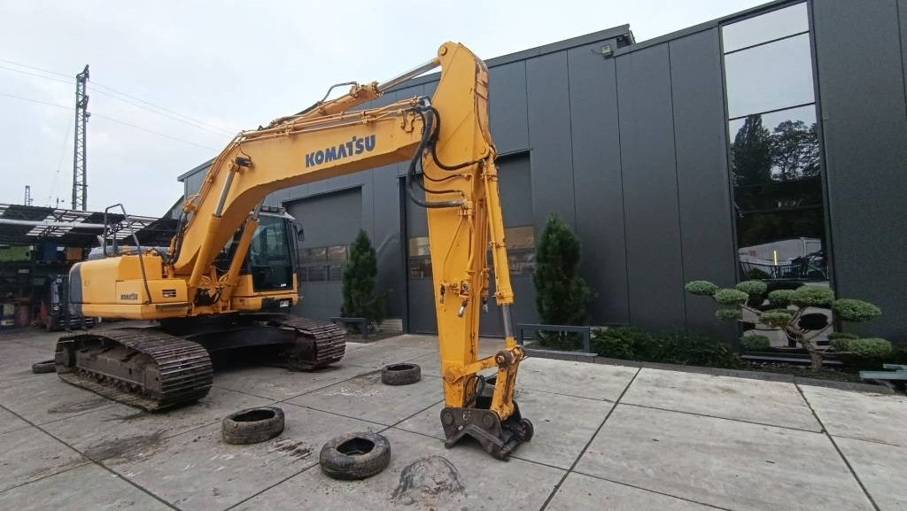 Komatsu Kettenbagger PC 210-8 mit CW 40 hydr. Kima, Kamera - 크롤러 굴삭기 : 사진 5 Komatsu Kettenbagger PC 210-8 mit CW 40 hydr. Kima, Kamera - 크롤러 굴삭기 : 사진 5