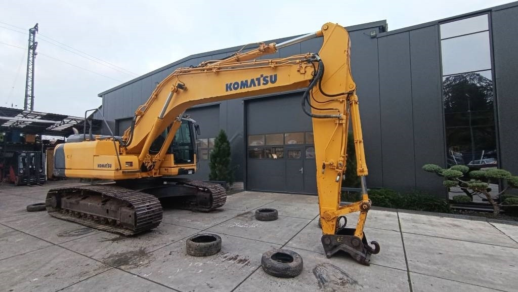 Komatsu Kettenbagger PC 210-8 mit CW 40 hydr. Kima, Kamera - 크롤러 굴삭기 : 사진 4 Komatsu Kettenbagger PC 210-8 mit CW 40 hydr. Kima, Kamera - 크롤러 굴삭기 : 사진 4