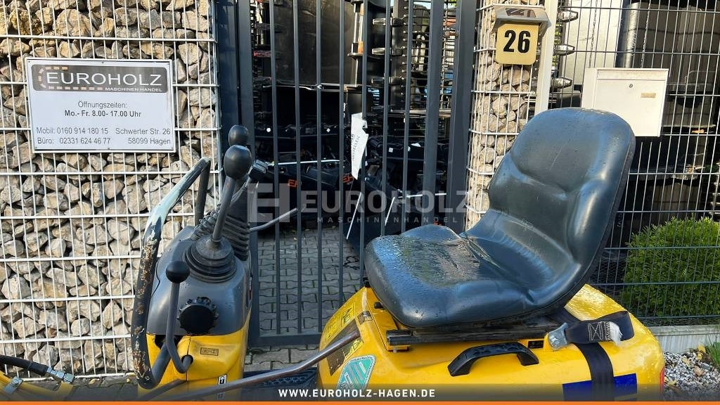 Komatsu Minibagger PC09, Schnellwechsler MS01, Knickmatick - 미니 굴삭기 : 사진 5 Komatsu Minibagger PC09, Schnellwechsler MS01, Knickmatick - 미니 굴삭기 : 사진 5