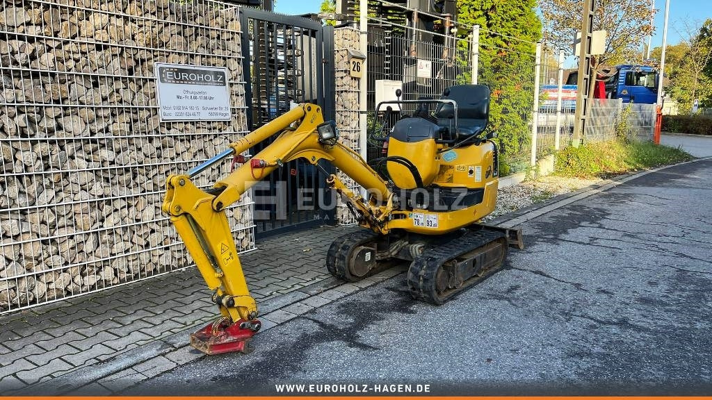 Komatsu Minibagger PC09, Schnellwechsler MS01, Knickmatick - 미니 굴삭기 : 사진 1 Komatsu Minibagger PC09, Schnellwechsler MS01, Knickmatick - 미니 굴삭기 : 사진 1