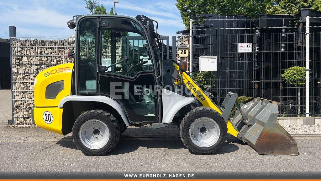 Kramer 5035 Radlader, Allrad (4x4), hyrd. Schnellwechsler - 휠 로더 : 사진 5 Kramer 5035 Radlader, Allrad (4x4), hyrd. Schnellwechsler - 휠 로더 : 사진 5