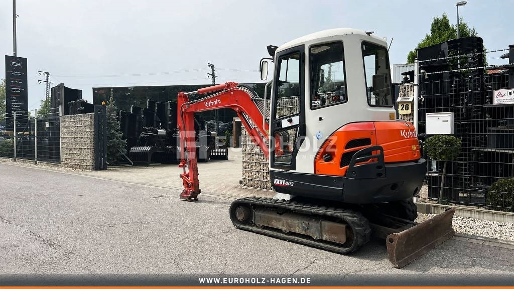 리스 Kubota Minibagger KX 91-3 S2 mit Schnellwechsler MS03  Kubota Minibagger KX 91-3 S2 mit Schnellwechsler MS03 : 사진 19