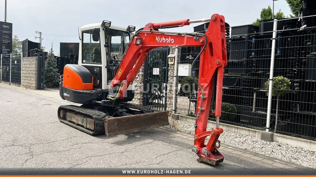 리스 Kubota Minibagger KX 91-3 S2 mit Schnellwechsler MS03  Kubota Minibagger KX 91-3 S2 mit Schnellwechsler MS03 : 사진 10