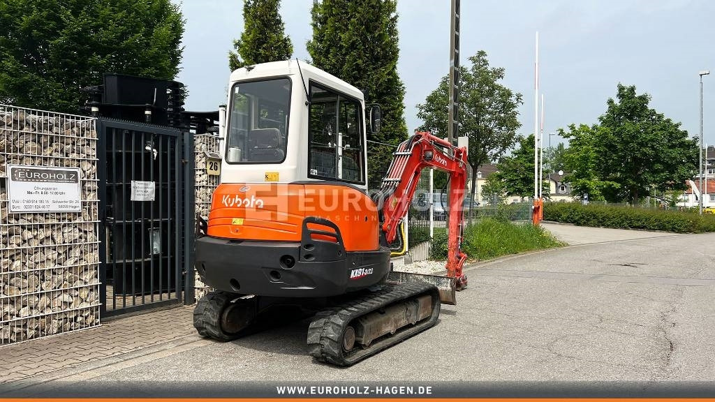 Kubota Minibagger KX 91-3 S2 mit Schnellwechsler MS03 - 미니 굴삭기 : 사진 3 Kubota Minibagger KX 91-3 S2 mit Schnellwechsler MS03 - 미니 굴삭기 : 사진 3