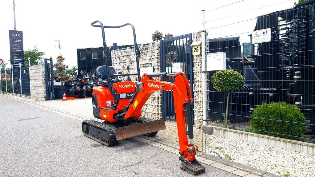 Kubota U 10-3 - 미니 굴삭기 : 사진 2 Kubota U 10-3 - 미니 굴삭기 : 사진 2
