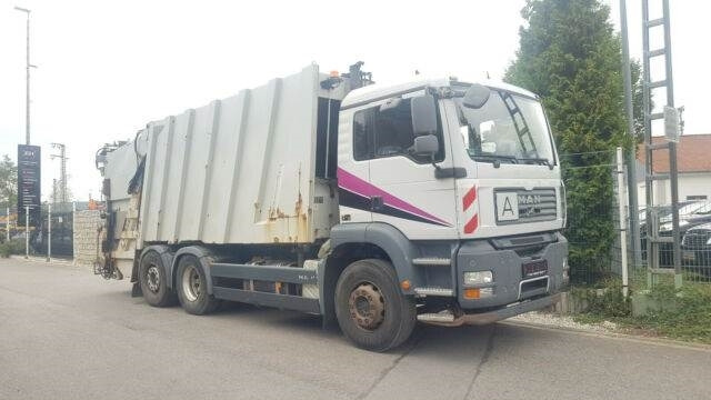 MAN Müllwagen 28.320 Klima Kamera Lenkachse - 쓰레기차 : 사진 4 MAN Müllwagen 28.320 Klima Kamera Lenkachse - 쓰레기차 : 사진 4