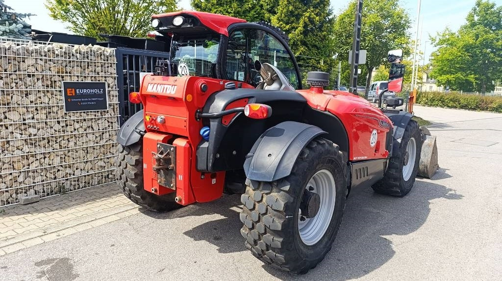 Manitou Teleskoplader 737, Allrad, 7 m und 3.7 t, Klima, - 텔레스코픽 핸들러 : 사진 5 Manitou Teleskoplader 737, Allrad, 7 m und 3.7 t, Klima, - 텔레스코픽 핸들러 : 사진 5