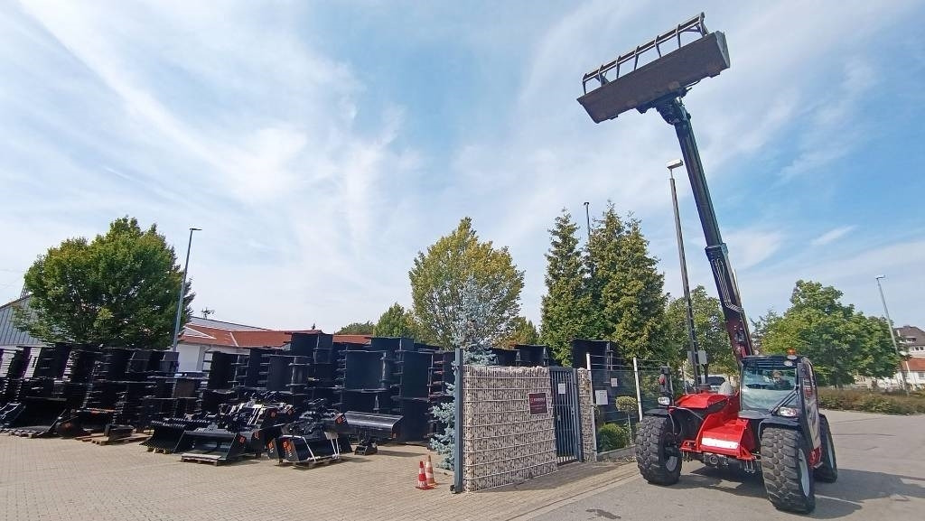 Manitou Teleskoplader 737, Allrad, 7 m und 3.7 t, Klima, - 텔레스코픽 핸들러 : 사진 4 Manitou Teleskoplader 737, Allrad, 7 m und 3.7 t, Klima, - 텔레스코픽 핸들러 : 사진 4